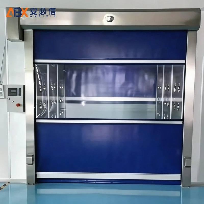 资阳市感应快速门