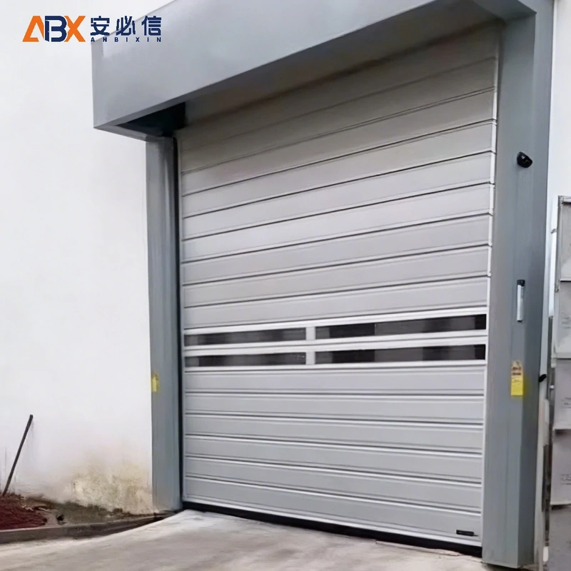 资阳市金属高速门
